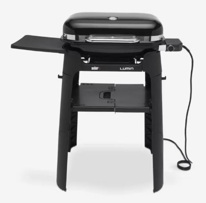 Weber Lumin Elektrogrill mit Stand, 92010879